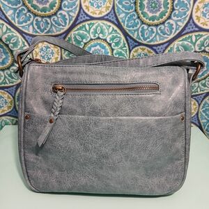 Bueno Blue Crossbody Bag